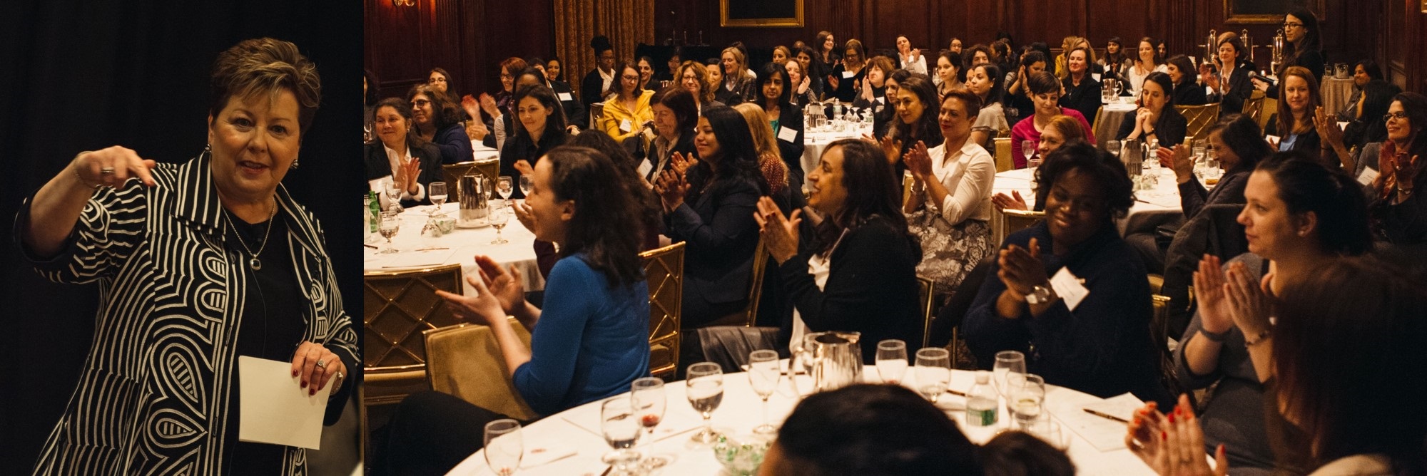 Carol Frohlinger Speaks About Negotiation to Women